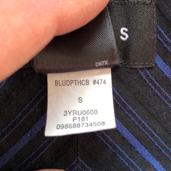 Men's Axcess Button Down Collar Dress Shirt - Picture 5 of 7